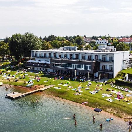 Neufeldersee Hotel & Restaurant 诺伊费尔德-安德列斯 外观 照片