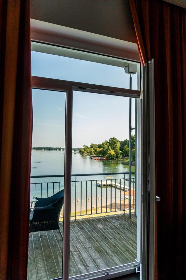 Neufeldersee Hotel & Restaurant 诺伊费尔德-安德列斯 外观 照片