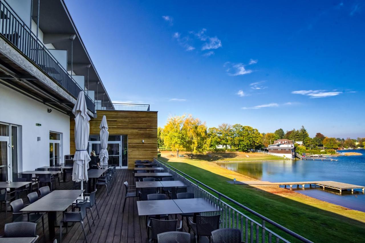 Neufeldersee Hotel & Restaurant 诺伊费尔德-安德列斯 外观 照片