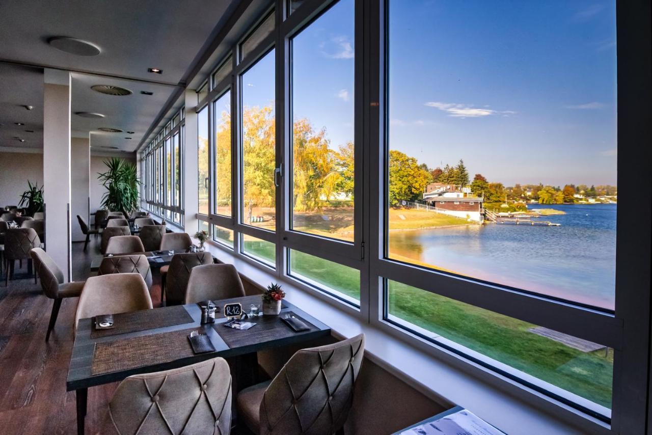 Neufeldersee Hotel & Restaurant 诺伊费尔德-安德列斯 外观 照片